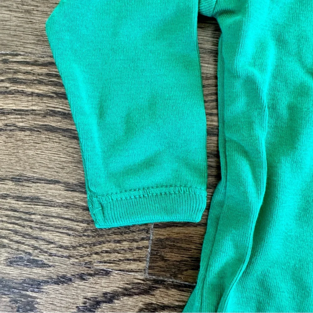 Paige Lauren Kelly Green Ruffle Dress, NWT